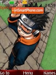 Скриншот темы Obito Uchiha