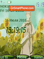 Rossia kun tema screenshot