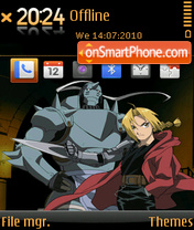 Fullmetal Alchemist 01 es el tema de pantalla