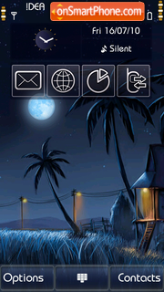 Moonlight v5 tema screenshot