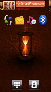 Time by kallol theme screenshot