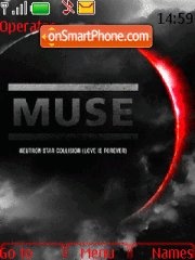 Muse tema screenshot