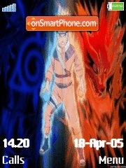 Naruto Dreams Naruto Theme-Screenshot