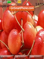 Red berries tema screenshot