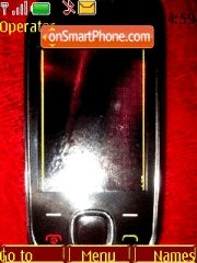 Nokia 7230 es el tema de pantalla