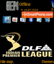 Dlf Ipl theme screenshot