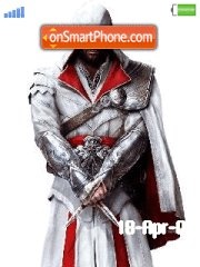 Скриншот темы Assassin's Creed: Brotherhood