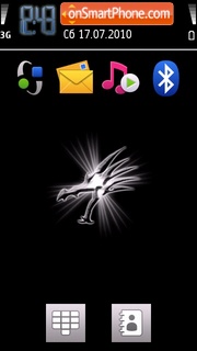 Black Dragon 01 Theme-Screenshot