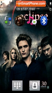 Twilight Eclipse 04 es el tema de pantalla