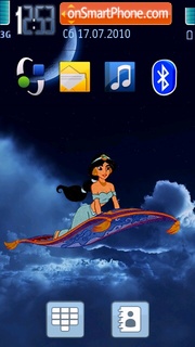 Jasmine 01 Theme-Screenshot