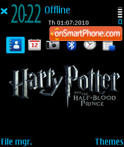 Harry Potter 11 tema screenshot