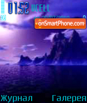 Beautidul Landscape theme screenshot