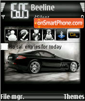 Brabus all theme screenshot