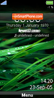 Iphone Os theme screenshot
