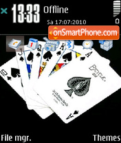 Скриншот темы Cards 02