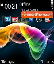 Color Xplosion Theme-Screenshot