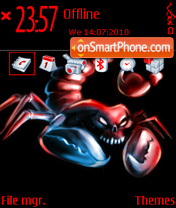 Scorpio 07 Theme-Screenshot