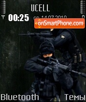 BlackCS tema screenshot