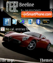 Alfa Romeo R8C theme screenshot