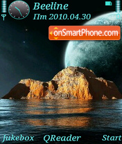 Outer Space-1 theme screenshot