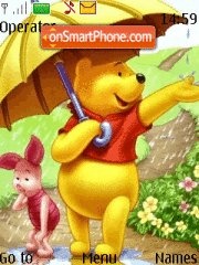 Pooh and piglet 05 theme screenshot