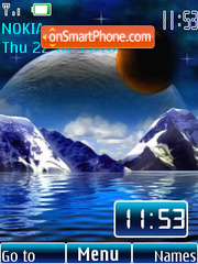 Dreamscape theme screenshot