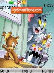 Tom And Jerry 20 theme screenshot