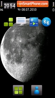 Moon V2 es el tema de pantalla