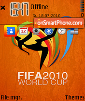 2010 WorldCup 01 es el tema de pantalla