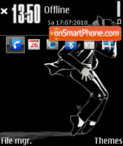 Michael jackson 21 Theme-Screenshot