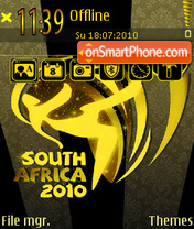 World cup 2011 theme screenshot