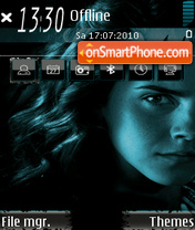 Hermione es el tema de pantalla