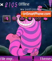 Cheshire Theme-Screenshot