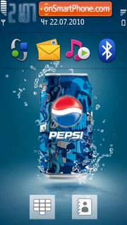 Pepsi 09 es el tema de pantalla