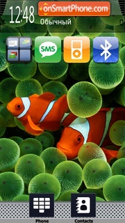 Iphone tema screenshot