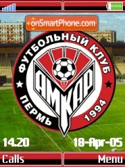 FC Amkar K790 theme screenshot