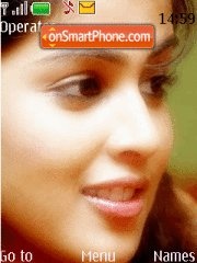 Genelia tema screenshot