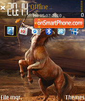 Sagittarius 05 tema screenshot