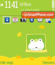 Tsuginohikerori theme screenshot