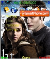 Twilight es el tema de pantalla