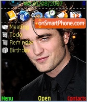 Robert Pattinson tema screenshot