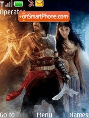 Prince of Persia tema screenshot