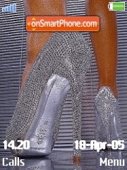 Скриншот темы Brilliant shoes