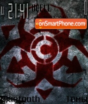 Скриншот темы Chimaira