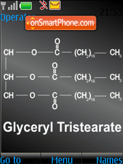 Glyceryl Tristearate es el tema de pantalla