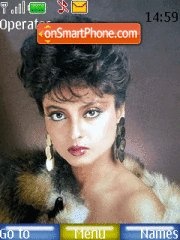 Rekha theme screenshot