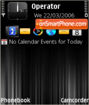 Black Up by To tema screenshot