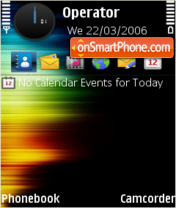 Wind Colors by To theme screenshot