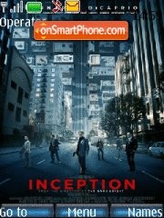 Inception tema screenshot