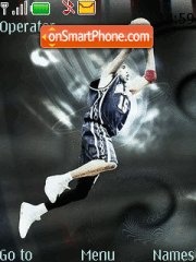 Скриншот темы BasketBall 05